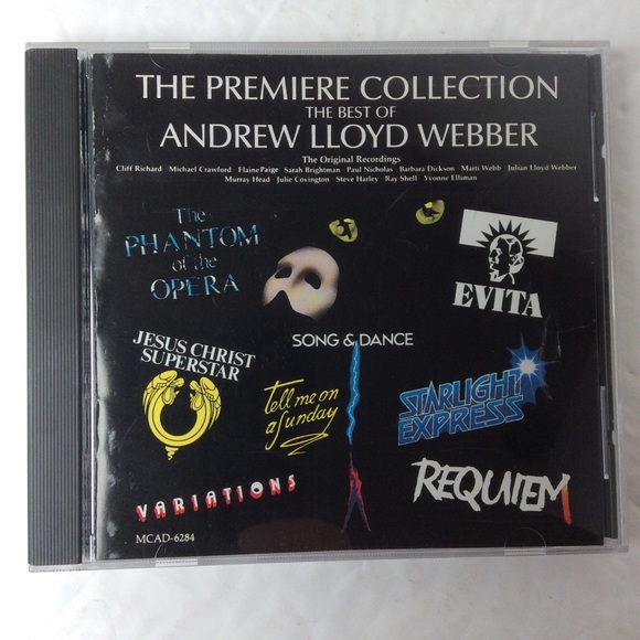 Lloyd Webber, Andrew : The Premiere Collection: The Best Of Andrew Lloyd Webber - Picture 2 of 8